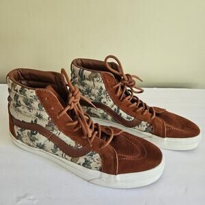 Vans Sk8-Hi Desert Cowboy Size Men's 10 Western Brown